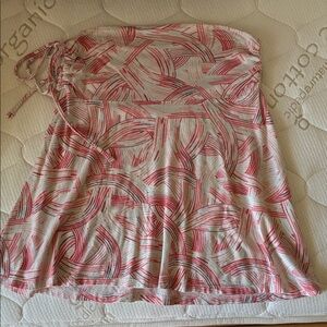 Patagonia Organic Cotton Shirt with Red Pattern